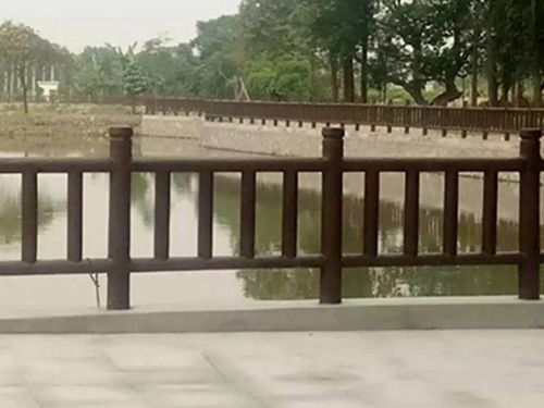 美麗鄉村仿木柵欄 廣東廠家的創新與市場機遇